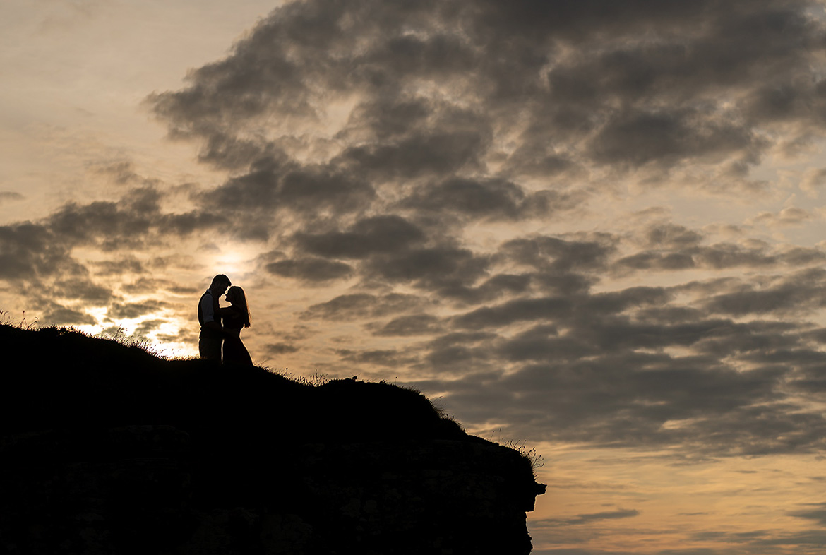 Engagement photography shoot at the Cliffs of Moher with Gerard Conneely Photography photo