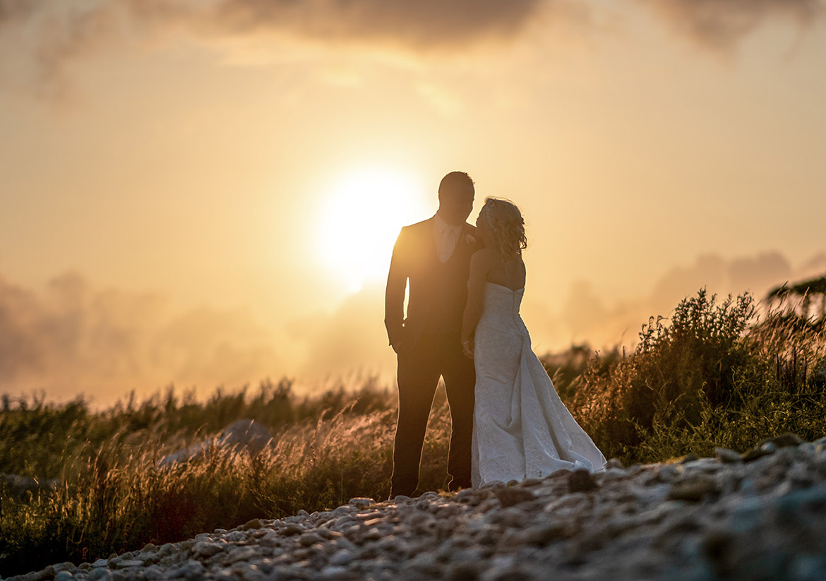 connemara coast wedding photography sunset