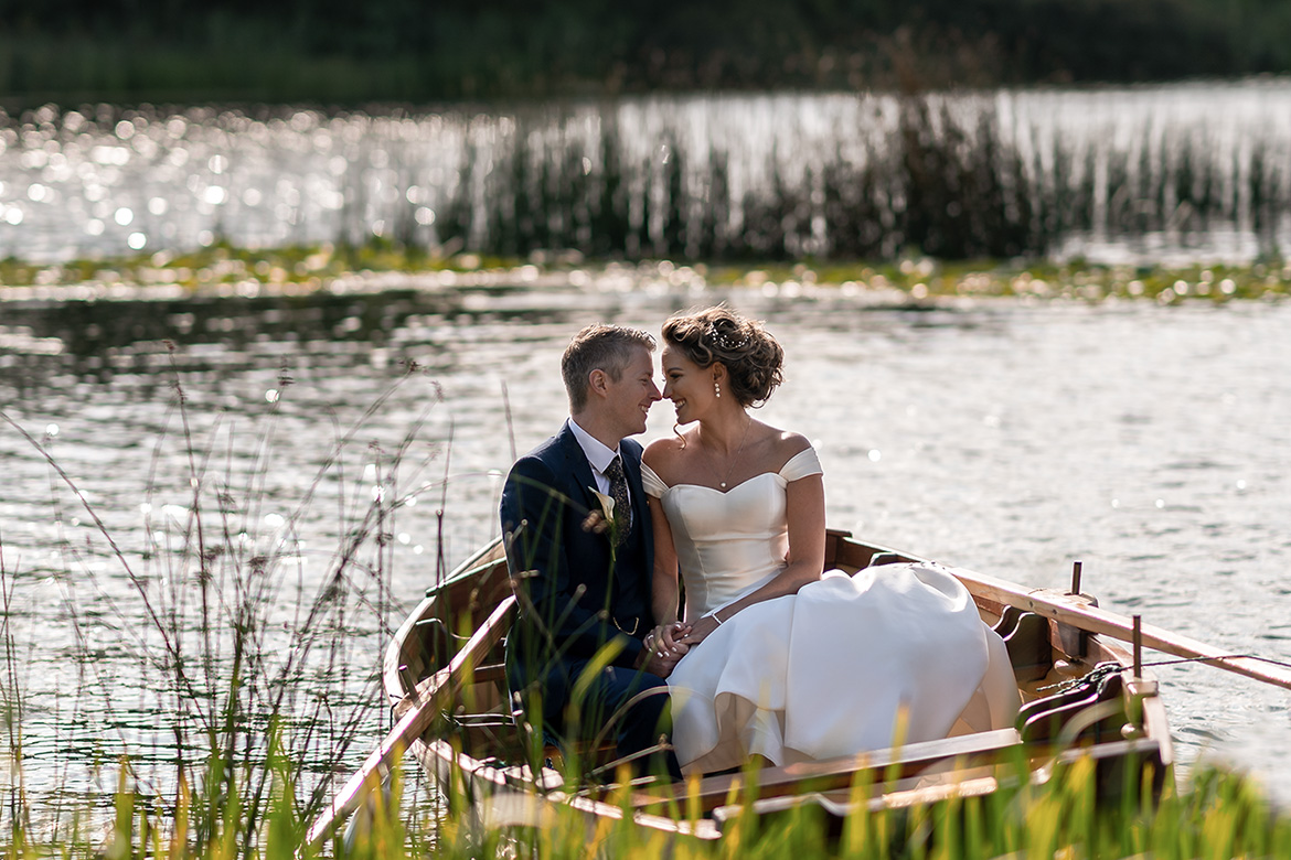 Wedding Photography Bride and Groom at Dromoland Castle Gerard Conneely Photography Photo