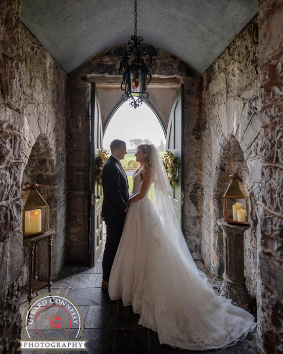 wedding photography at the glenlo abbey hotel in galway by gerard conneely photography photo
